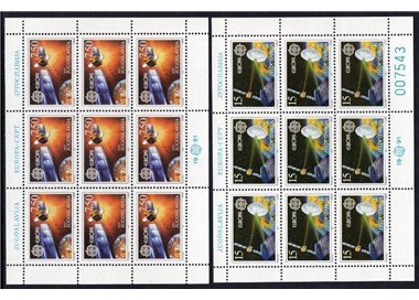 JUGOSLAVIA 1991 Europa 2 MF MNH**