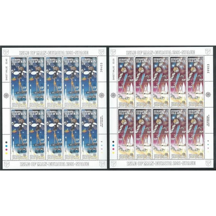 MAN 1991 Europe 2 m/s MNH**