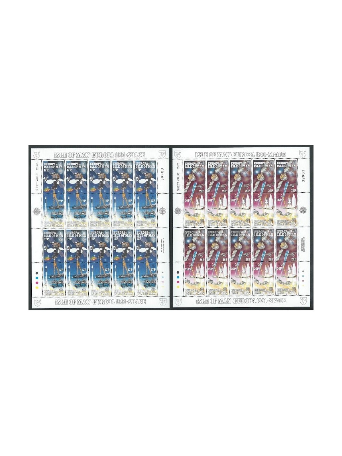 MAN 1991 Europe 2 m/s MNH**