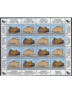HUNGARY 1991 Europe m/s MNH**