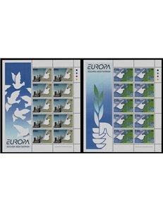 IRLANDA 1995 Europa 2 MF MNH**