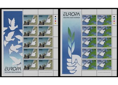 IRELAND 1995 Europe 2 m/s MNH**