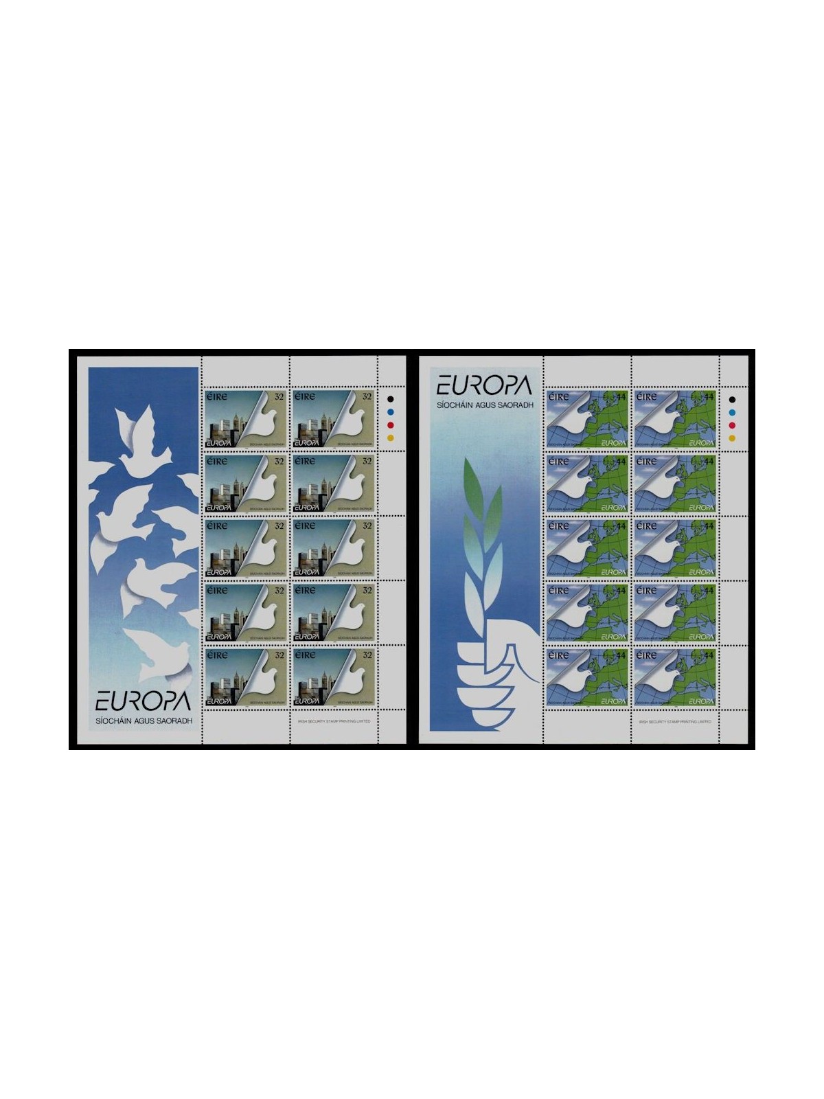 IRELAND 1995 Europe 2 m/s MNH**