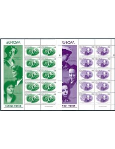 IRLANDA 1996 Europa 2 MF MNH**