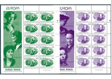IRLANDA 1996 Europa 2 MF MNH**