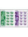 IRLANDA 1996 Europa 2 MF MNH**
