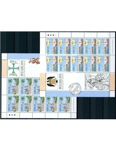 IRLANDA 1992 Europa 2 MF MNH**