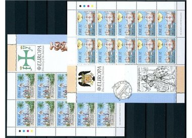 IRELAND 1992 Europe 2 m/s MNH**