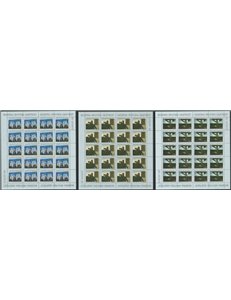 CROAZIA 1993 Europa 3 MF MNH**