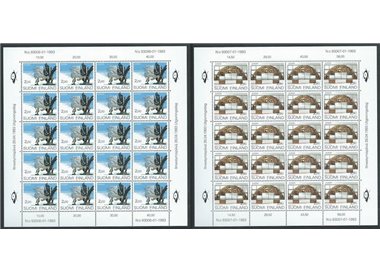 FINLANDIA 1993 Europa 2 MF MNH**