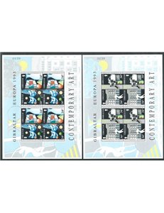 GIBRALTAR 1993 Europe 2 m/s MNH**