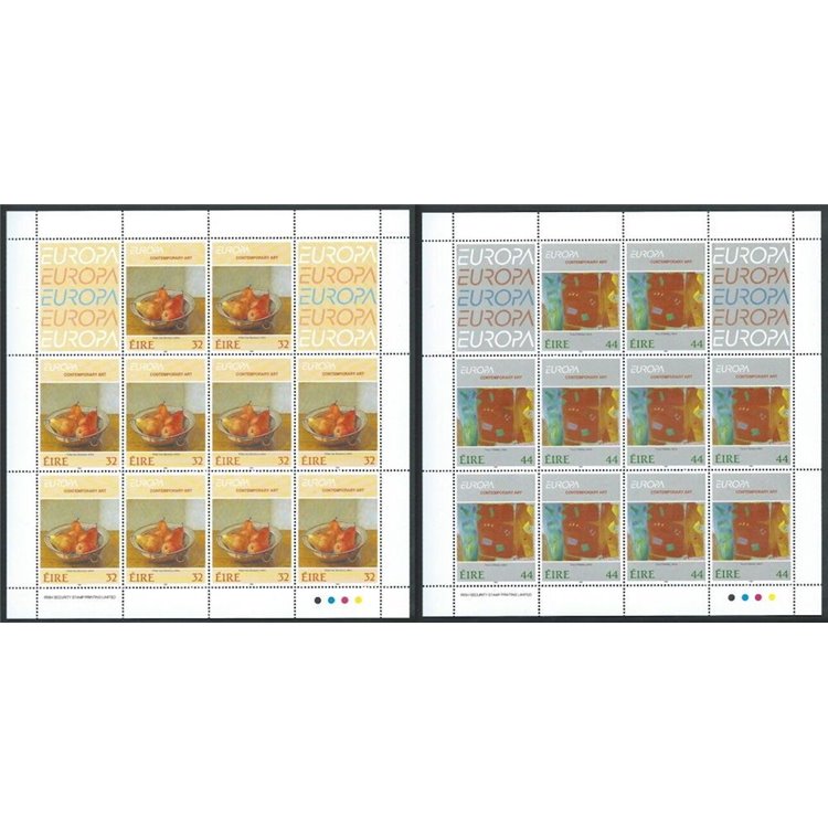 IRELAND 1993 Europe 2 m/s MNH**
