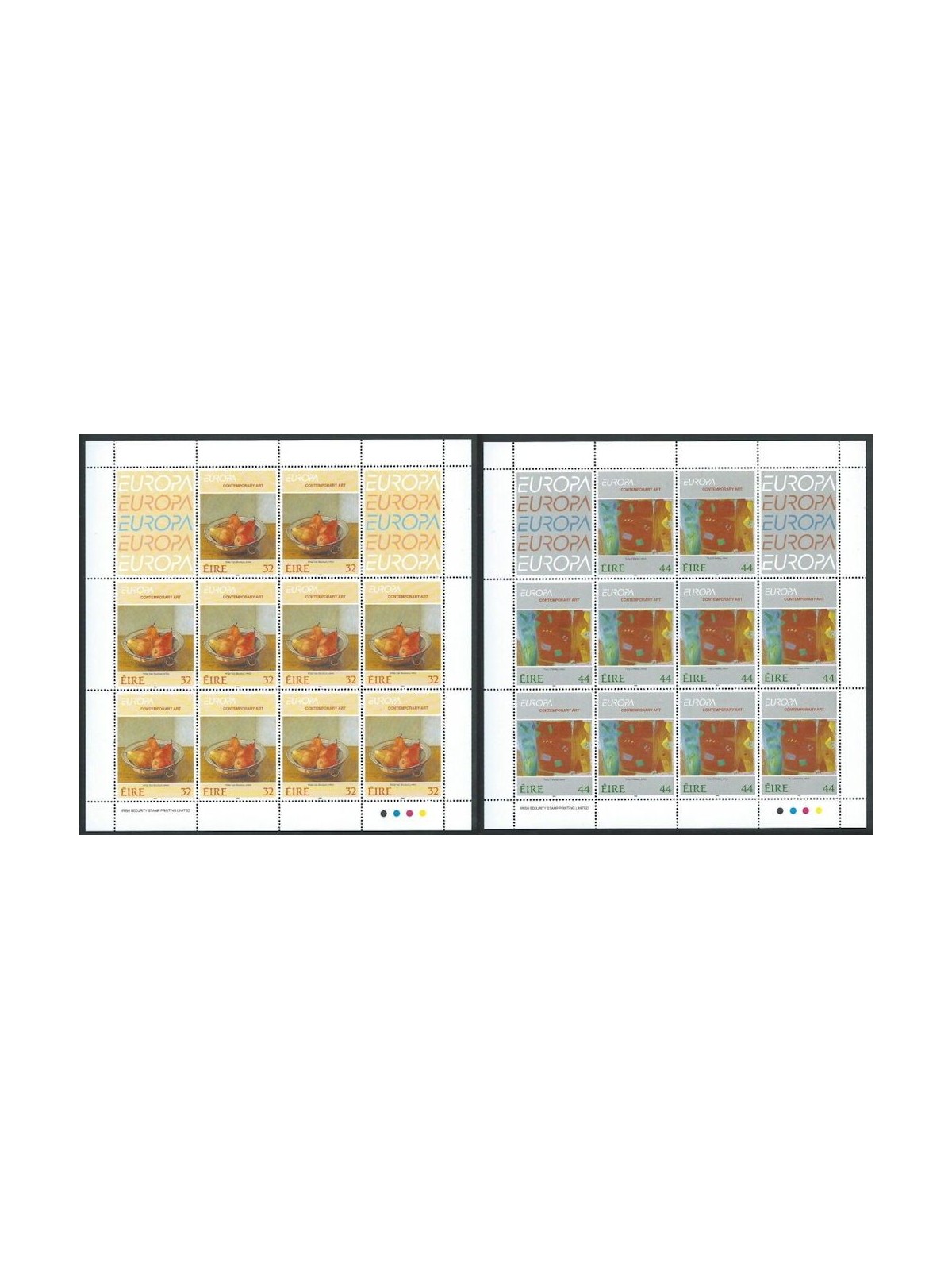 IRLANDA 1993 Europa 2 MF MNH**