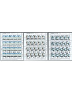 JERSEY 1993 Europe 3 m/s MNH**