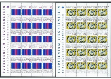 LIECHTENSTEIN 1993 Europe 2 m/s MNH**