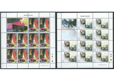 MALTA 1993 Europa 2 MF MNH**