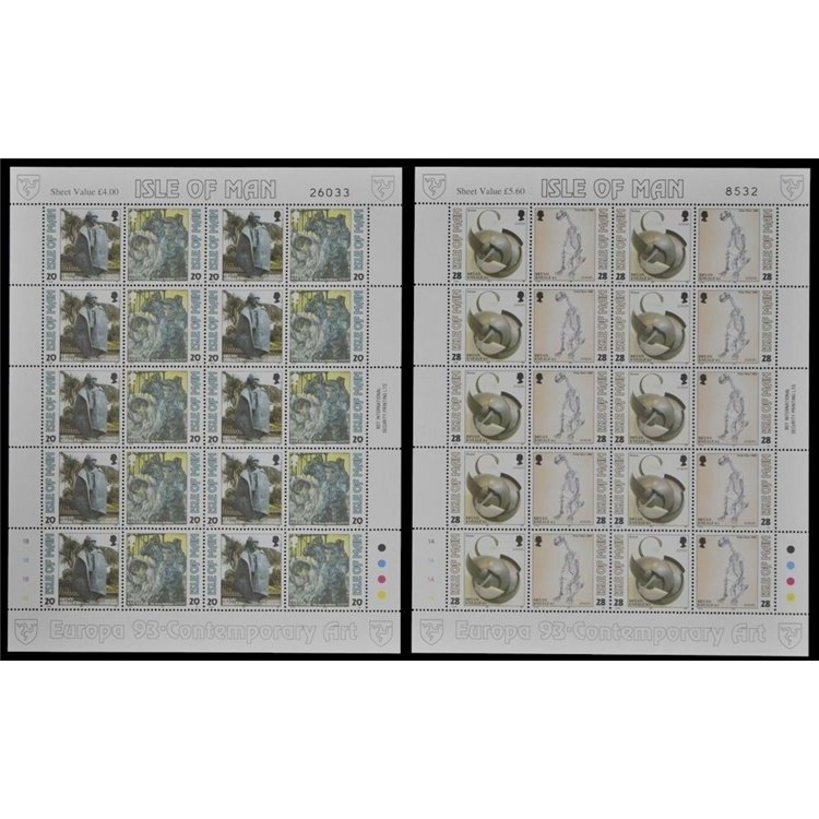 MAN 1993 Europe 2 m/s MNH**