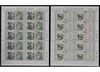 MAN 1993 Europa 2 MF MNH**
