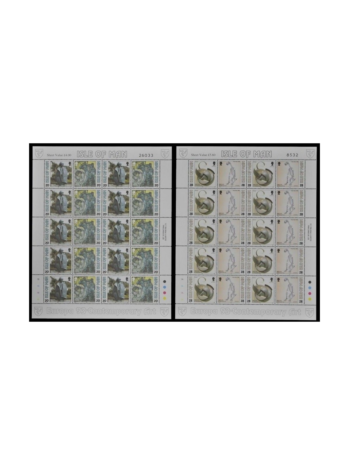 MAN 1993 Europe 2 m/s MNH**