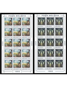 MOLDOVA 1993 Europe 2 m/s MNH**