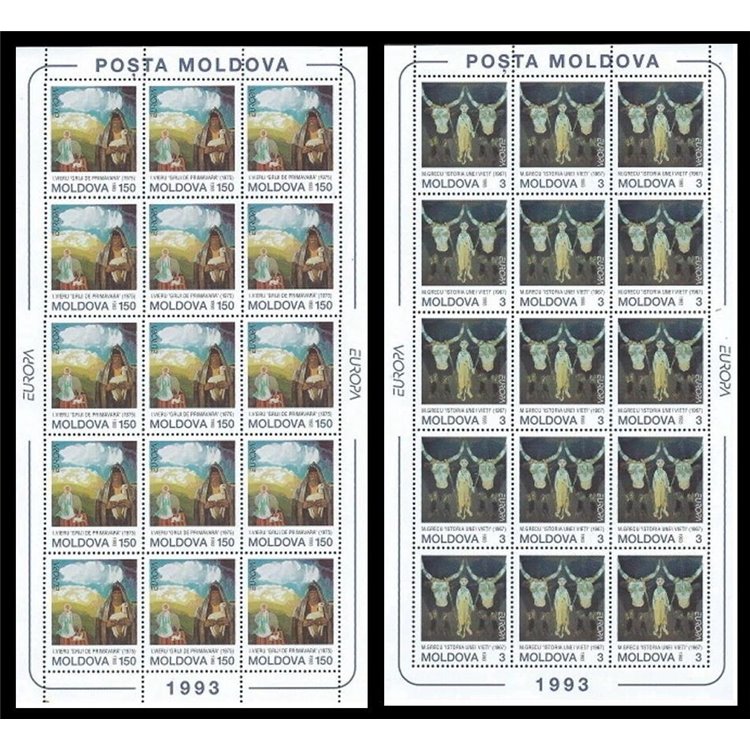 MOLDOVA 1993 Europe 2 m/s MNH**