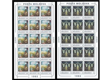MOLDOVA 1993 Europe 2 m/s MNH**