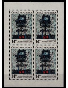 REPUBBLICA CECA 1993 Europa MF MNH**