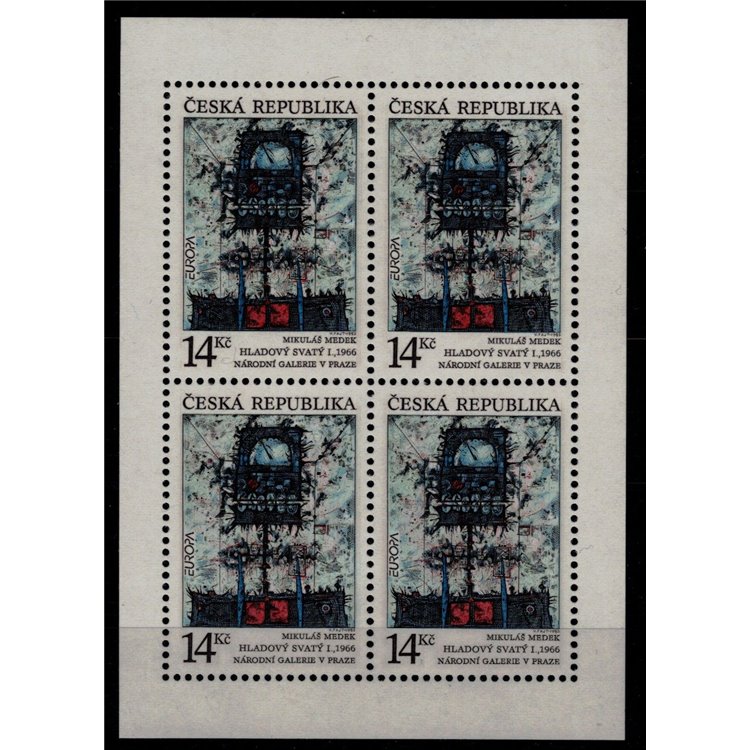 CZECH REPUBLIC 1993 Europe m/s MNH**