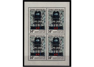 REPUBBLICA CECA 1993 Europa MF MNH**