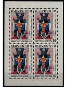 SLOVAKIA 1993 Europe m/s MNH**