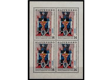 SLOVAKIA 1993 Europe m/s MNH**