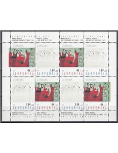 SLOVENIA 1993 Europe m/s MNH**