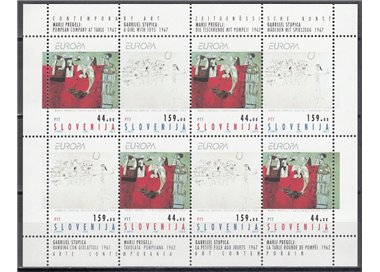 SLOVENIA 1993 Europe m/s MNH**