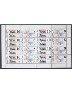 BOSNIA CROATA 1994 Europa MF MNH**
