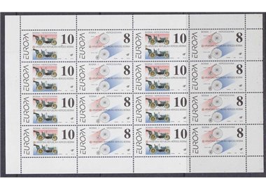 CROATIAN BOSNIA 1994 Europe m/s MNH**