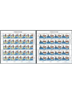 FAROERS 1994 Europe 2 m/s MNH**
