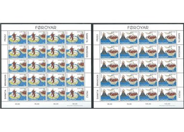 FAEROER 1994 Europa 2 MF MNH**