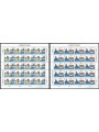 FAEROER 1994 Europa 2 MF MNH**