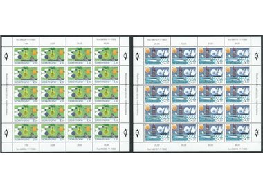 FINLANDIA 1994 Europa 2 MF MNH**