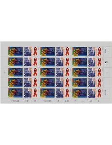 FRANCE 1994 Europe m/s MNH**