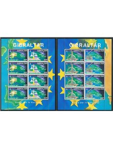 GIBRALTAR 1994 Europe 2 m/s MNH**