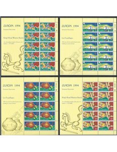 GUERNSEY 1994 Europa 4 MF MNH**