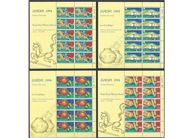 GUERNSEY 1994 Europa 4 MF MNH**