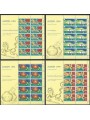 GUERNSEY 1994 Europa 4 MF MNH**