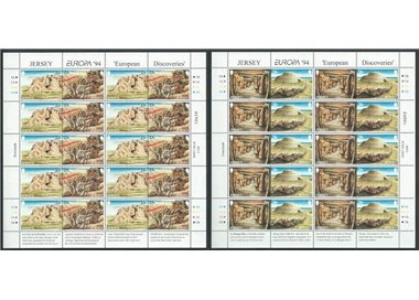 JERSEY 1994 Europe 2 m/s MNH**