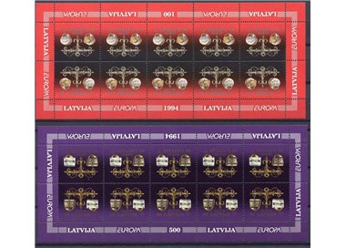 LATVIA 1994 Europe 2 m/s MNH**