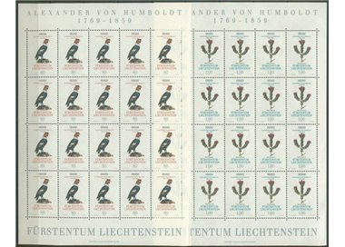 LIECHTENSTEIN 1994 Europe 2 m/s MNH**