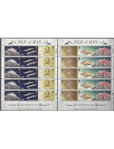 MAN 1994 Europa 2 MF MNH**