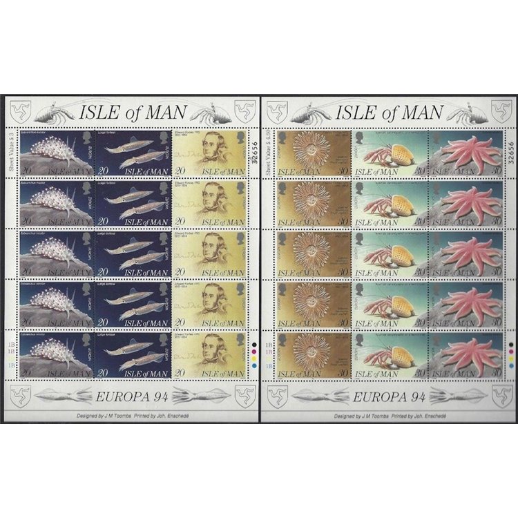 MAN 1994 Europa 2 MF MNH**