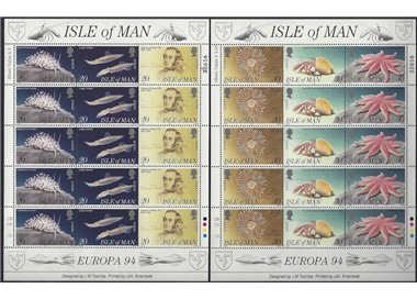 MAN 1994 Europa 2 MF MNH**